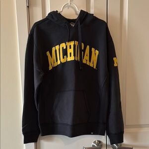 Men’s 47 Brand University of Michigan Hoodie Sweatshirt